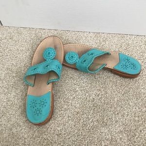 Teal Jack Rogers